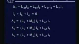 Lecture  13 Synchronous Machine Model [upl. by Nadaba967]