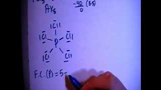 Phosphorous Pentachloride PCl5 Lewis Dot Structure [upl. by Elijah135]