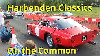 Harpenden classics on the common 2021  Cars vs Police [upl. by Treboh]