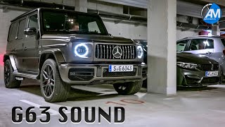 2019 MercedesAMG G63  DRIVE amp SOUND [upl. by Yerffeg]