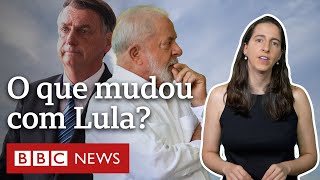 100 dias de Lula diferenças e semelhanças com início de Bolsonaro [upl. by Fauch]