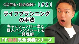 【FP解説】実技試験頻出のキャッシュフロー表・個人バランスシートの要点マスター【完全A02】 [upl. by Swetlana]