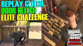 After The Last DLC Cayo Perico Heist Replay Glitch Door Glitch Elite Challenge GTA Online Update [upl. by Esimaj]