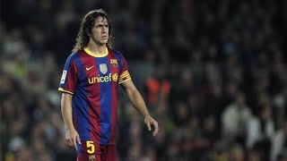 Carles Puyol El Tiburón Skills amp Goals [upl. by Hinson918]