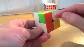 Last Layer  Top Layer 2x2 Rubik Cube Algorithm [upl. by Manwell]