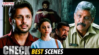 Check Hindi Dubbed Movie Best Scenes  Nithiin Rakul Preet Priya Varrier  Aditya Movies [upl. by Jacklin]