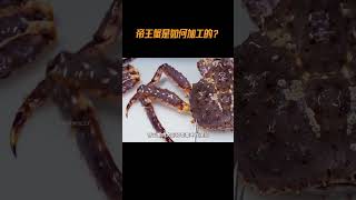 顿顿飞禽走兽，都不如这一口帝王蟹肉来的实在帝王蟹 海鲜美食 [upl. by Fahland]