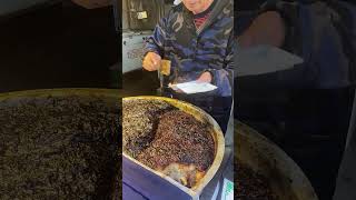 Buy a red date glutinous rice sweet rice on the street in Xian for 5 yuan a serving [upl. by Adur19]