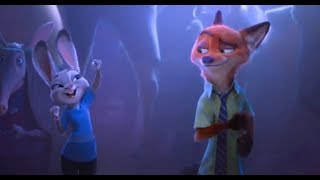 Zootopia Credits scene HD [upl. by Dahraf456]