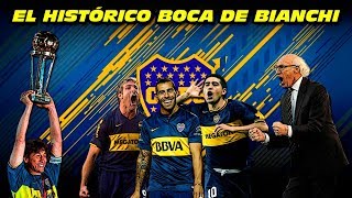 El Histórico BOCA 💙💛 de BIANCHI 🏆 [upl. by Odlopoel]