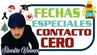 🎩 Recupera a tu ex 💔 ¿Romper el contacto cero en fechas especiales 💔 [upl. by Lomasi101]