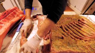 How Italys Best Porchetta is Made [upl. by Airamas]