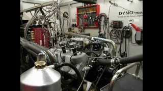 NASCAR Boss 429 Dyno Test 2nd pull [upl. by Hugues289]