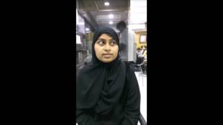 Ms Salma Shaikh shares her experience with Kenia Eye Hospital after she got her ICL Surgery [upl. by Avert]