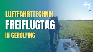 Freiflugtag der Luftfahrttechniker der TH Ingolstadt [upl. by Suivart]