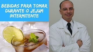 Jejum Intermitente Quais as Bebidas Permitidas ‖ Dr Moacir Rosa [upl. by Odlanyer]