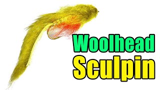 Woolhead Sculpin Streamer Fly Tying [upl. by Chiquita]