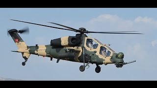 المروحية الهجومية التركية أتاك ATAK T129 [upl. by Ggerk]