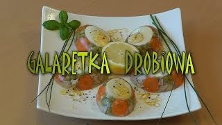 Galaretka z kurczaka  Smakkujawpl HD [upl. by Steffi63]