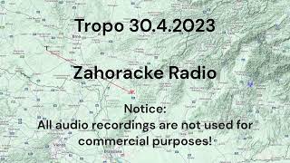 FMDX Zahoracke Radio 96km 3042023 TROPO [upl. by Evelunn]