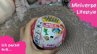 👜 Miniverse Lifestyle  unboxing auspacken [upl. by Annid]