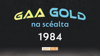 John Fenton Ambrose ODonovan Brian Tyers  GAA GOLD  NA SCÉALTA  Clár 5  1984 [upl. by Smitt455]