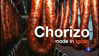 135Fabricando Made in Spain  Chorizo [upl. by Nytsirt]