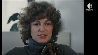 Micheline Lanctôt comédienne à Hollywood en 1976 [upl. by Adnowat136]