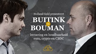 Mathijs Bouman over de invoering en houdbaarheid euro crypto en CBDC  Holland Gold in debat 7 [upl. by Dillie]