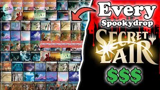 Opening EVERY Secret Lair from the Spookydrop 2023 Bundle XMas Special [upl. by Akimat]