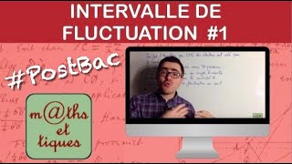 Déterminer un intervalle de fluctuation  PostBac [upl. by Boggers]