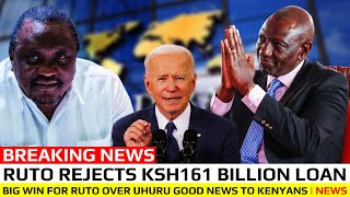 BREAKING NEWS BIG WIN FOR RUTO OVER UHURU GOOD NEWS TO KENYANS  NEWS [upl. by Odnalor]