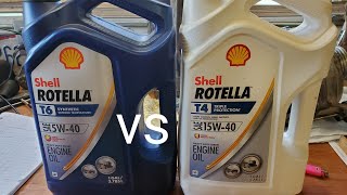 ENGINE SOUND TEST Mineral 15w40 vs Synthetic Oil 5W40 Shell Helix Ultra  Prueba Sonido Motor [upl. by Akitan727]