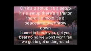 Favored Nations The Set Up Lyrics [upl. by Nolyad977]