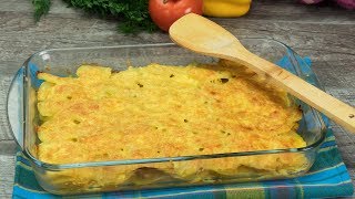 Gratin de pommes de terre aux blancs de poulet  un dîner à s’en lécher les doigts   SavoureuxTV [upl. by Anes6]