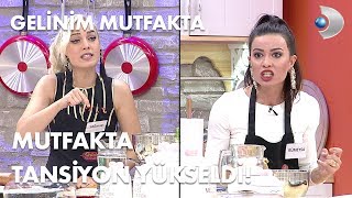 Mutfakta tansiyon yükseldi Gelinim Mutfakta 205 Bölüm [upl. by Eyot]