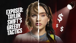 Taylor Swifts greedy tactics against other artists exposed by Billie Eilish [upl. by Allimak120]