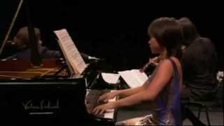 Mendelssohn  Trio for piano violin and cello No 2  Yuja Wang Leonidas Kavakos Gautier Capuçon [upl. by Rillings937]