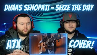 Dimas Senopati  Avenged Sevenfold  Seize The Day Acoustic Cover  Reaction [upl. by Netsud]