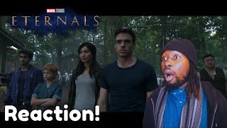 Why do people HATE this movie 🔥  Eternals Movie Reaction amp Review [upl. by Hinman]