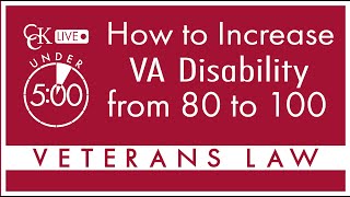 Top 6 Ways to INCREASE Your VA Disability Rating [upl. by Eeraj]