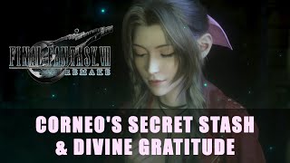 FF7 Remake Corneos Secret Stash and Divine Gratitude [upl. by Letch52]