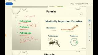 introduction of parasitology [upl. by Florance660]