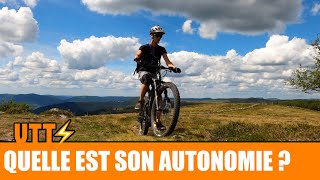 VTT  Test dautonomie  Lapierre Overvolt TR 45 VTTae [upl. by Phillipe]