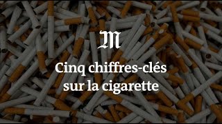 Cinq chiffresclés sur la cigarette [upl. by Matheny]