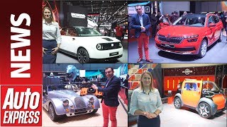 Best cars of the Geneva Motor Show 2019  highlights roundup [upl. by Ydderf]