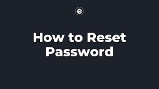 How to Reset Password [upl. by Manaker]