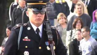 The Old Guard Scenes from Arlington National Cemetery [upl. by Ilke696]