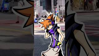 Made a Neku vibin’ in Shibuya twewy ntwewy theworldendswithyou [upl. by Rema25]