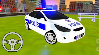 New Police Car Games  Car Game new car games gadi wala game 7424 [upl. by Stagg513]